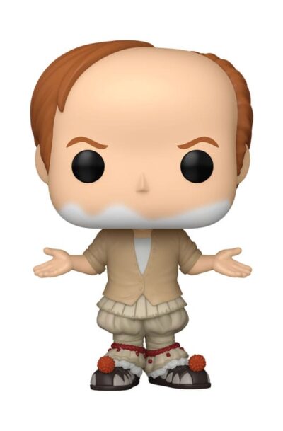 Funko: It-Welcome to Derry POP! Plus Vinyl Figur Bob Gray 9 cm
