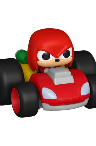 Funko: Sonic The Hedgehog Super Racers Diecast Figur Knuckles 5 cm