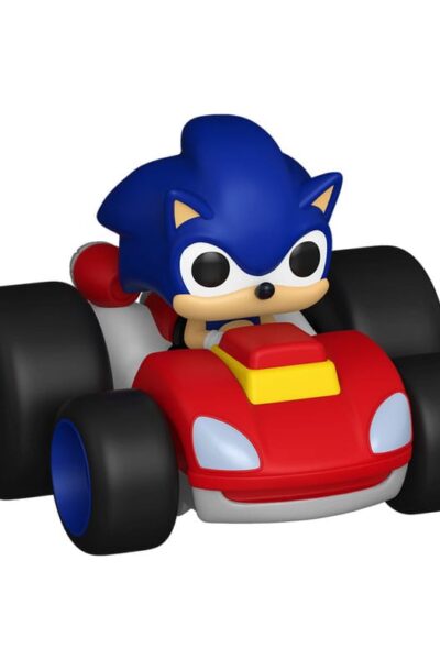 Funko: Sonic The Hedgehog Super Racers Diecast Figur Sonic 5 cm