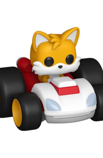 Funko: Sonic The Hedgehog Super Racers Diecast Figur Tails 5 cm
