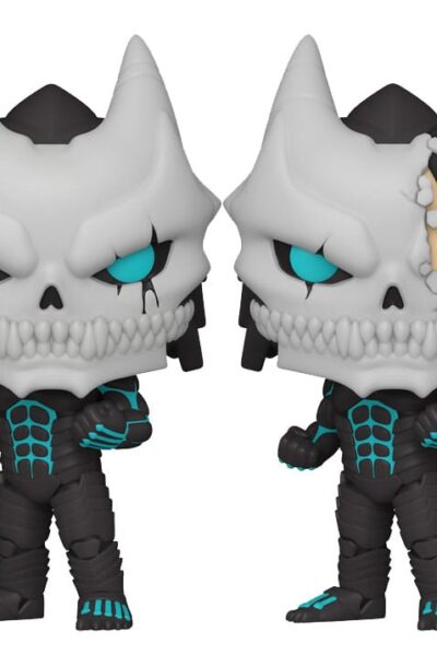 Funko: Kaiju No. 8 POP! Animation Vinyl Figur KNo8 w/CH 9 cm Sortiment (6)