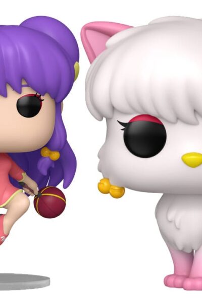 Funko: Ranma 1/2 POP! Animation Vinyl Figur Shampoo w/CH 9 cm Sortiment (6)