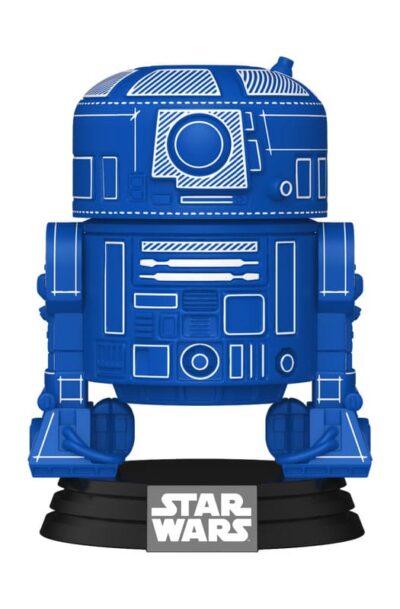 Funko: Star Wars POP! Vinyl Figur SWS11-R2-D2 BP 9 cm