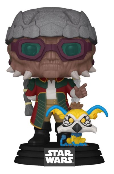 Funko: Star Wars POP! Vinyl Wackelkopf-Figur Hondo and Pikk 9 cm