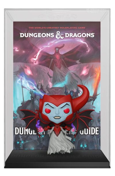 Funko: Dungeons & Dragons POP! Book Cover Vinyl Figur 2024 Dungeon Master’s Guide – Venger 9 cm