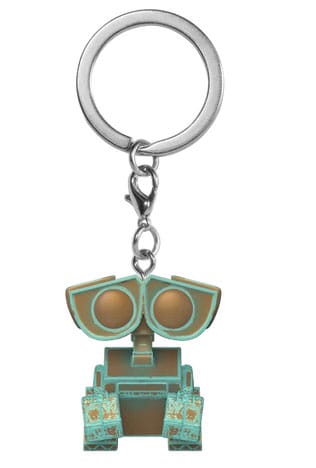 Funko: Wall-E POP! Vinyl Schlüsselanhänger 4 cm Wall-E (Patina) Display (12)
