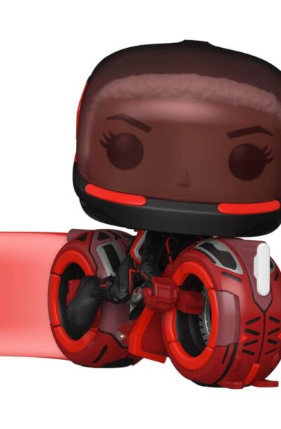 Tron: Ares POP! Rides Vinyl Figur Athena with Light Cycle 15 cm