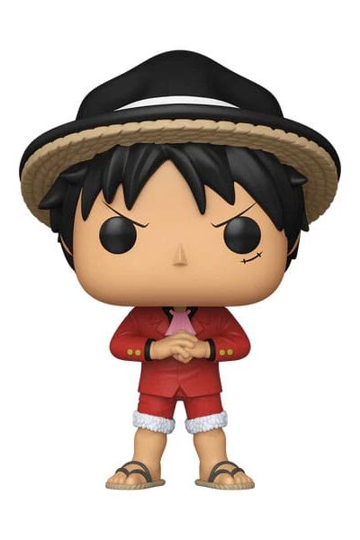 Funko: One Piece POP! Animation Vinyl Figur Luffy(Whole Cake) *Exclusive Edition* 11 cm