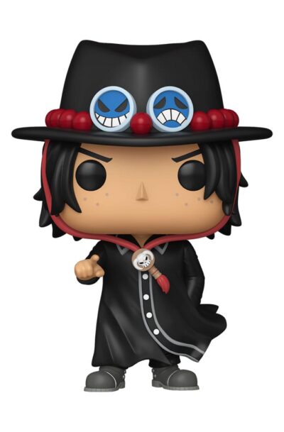 Funko: One Piece POP! Animation Vinyl Figur Portgas D. Ace Intro *Exclusive Edition* 9 cm