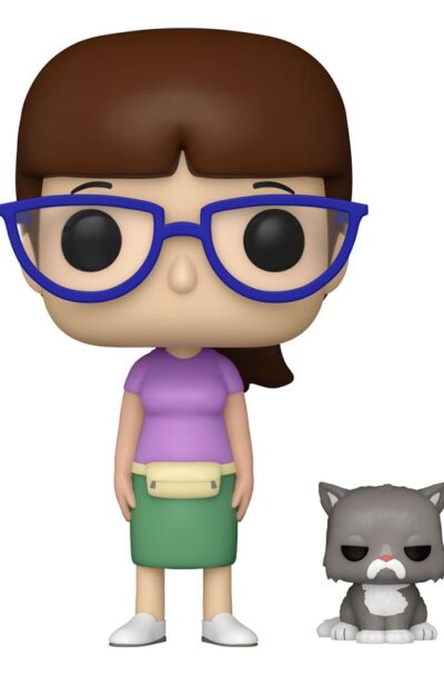 Funko: Bob’s Burgers POP!&Buddy TV Vinyl Figur Gayle with Mr. Business 9 cm
