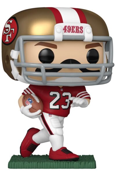 NFL: Legends POP! Sports Vinyl Figur 49ers- Christian McCaffrey (TB) 9 cm