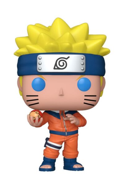 Funko: *heo Exclusive Edition* Naruto Pop! Animation Vinyl Figur Naruto Uzumaki with Water Balloon 9 cm