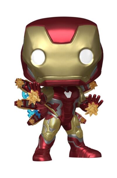 Avengers: Endgame POP! Plus Vinyl Figur Iron Man Beams (GW) 9 cm