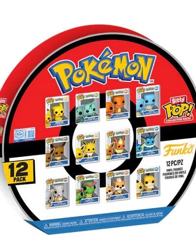 Funko: Pokemon POP! Vinyl Figuren Multipack 2,5 cm Display (12)