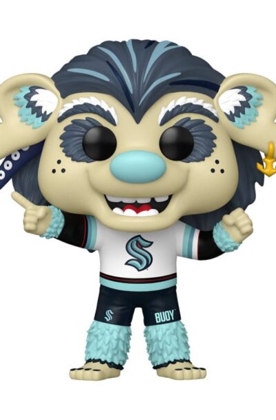 NHL POP! Vinyl Figur Mascots: Kraken- Buoy 9 cm