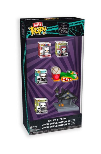 Funko: Nightmare Before Christmas Bitty POP! Starter Set