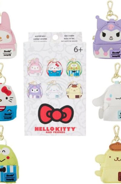 Loungefly: Hello Kitty by Loungefly Schlüsselanhänger Mini Backpack Clasic Blind Box Sortiment (15)