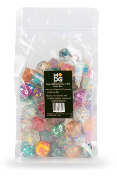 FanRoll: MDG Würfel Set 1 Pfund