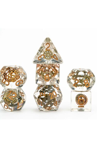 FanRoll: FanRoll Würfel Set Gear (7)