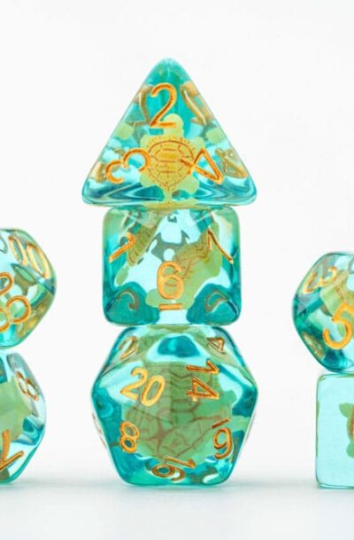 FanRoll: FanRoll Würfel Set Turtle (7)