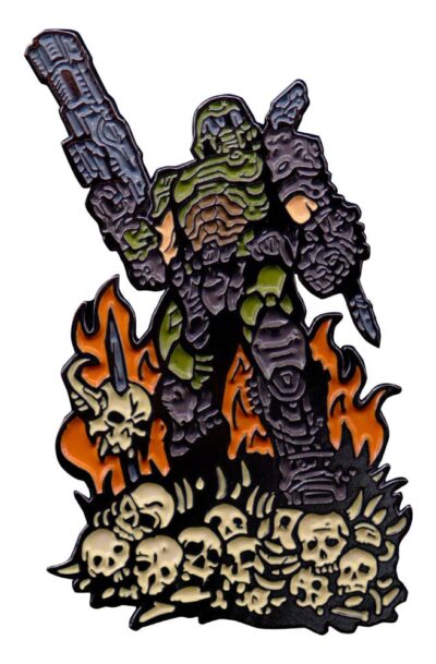 FaNaTtik: Doom Eternal Ansteck-Pin Doom Guy Limited Edition