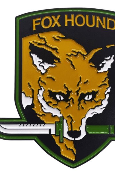 FaNaTtik: Metal Gear Solid Metallbarren Foxhound Insignia Limited Edition