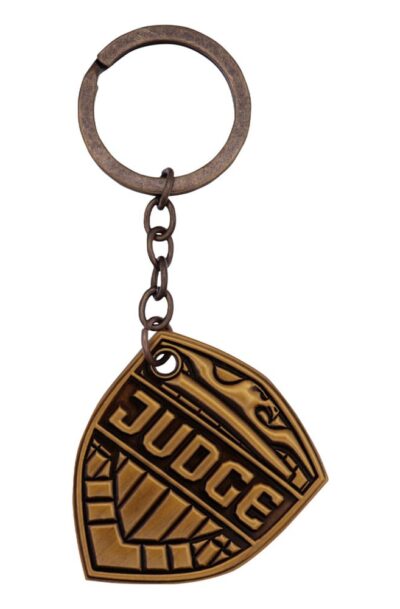 FaNaTtik: 2000 AD Schlüsselanhänger Judge Dredd Badge Limited Edition
