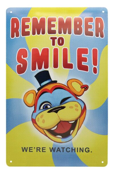 FaNaTtik: Five Nights at Freddy´s Blechschild