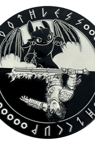 FaNaTtik: Drachenzähmen leicht gemacht Medaille Limited Edition