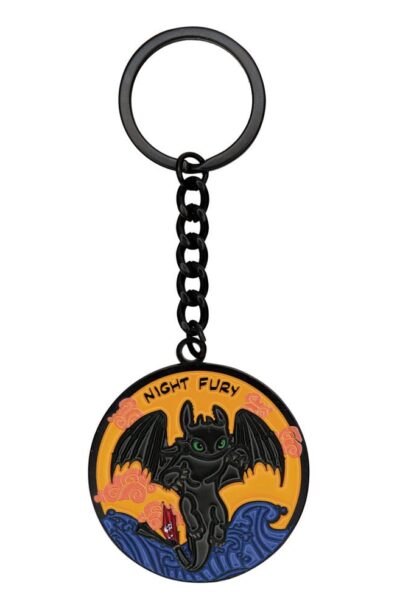 FaNaTtik: Drachenzähmen leicht gemacht Schlüsselanhänger Ohnezahn Limited Edition