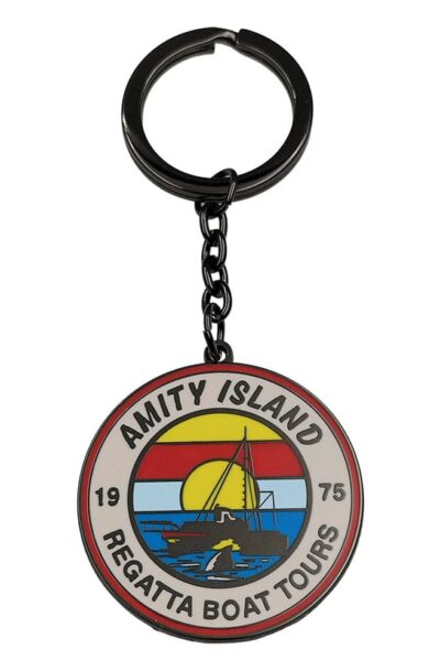 FaNaTtik: Jaws Schlüsselanhänger 50th Anniversary Regatta Boat Tour Limited Edition