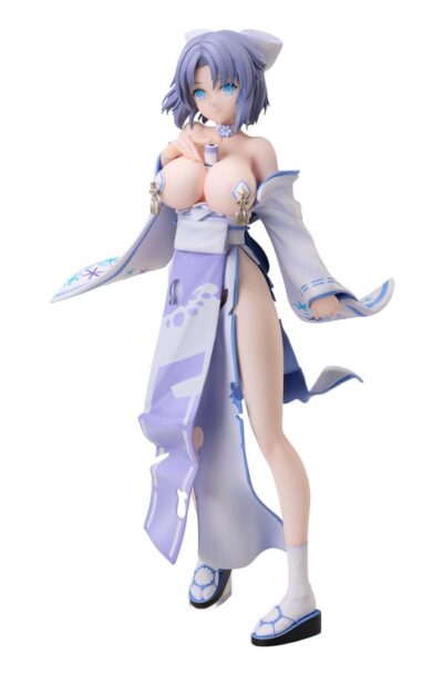 FREEing: Azur Lane x Shinobi Master Senran Kagura New Link PVC Statue 1/7 Yumi 25 cm