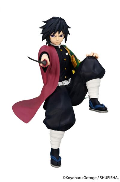 Demon Slayer: Kimetsu no Yaiba Noodle Stopper PVC Statue Tomioka Giyu 14 cm
