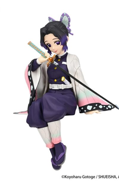 Demon Slayer: Kimetsu no Yaiba Noodle Stopper PVC Statue Kocho Shinobu 11 cm