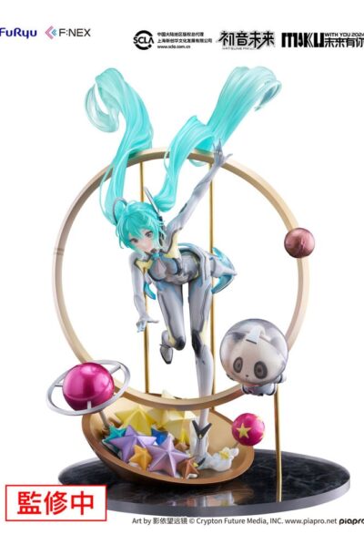 Hatsune Miku F:NEX PVC Statue 1/7 Miku with You 2024 Ver. 29 cm