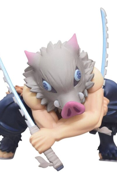 Demon Slayer: Kimetsu no Yaiba Noodle Stopper PVC Statue Hashibira Inosuke 11 cm