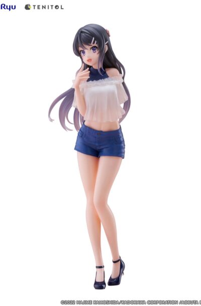 Furyu: Rascal Does Not Dream of Bunny Girl Senpai Tenitol PVC Statue Mai Sakurajima 31 cm