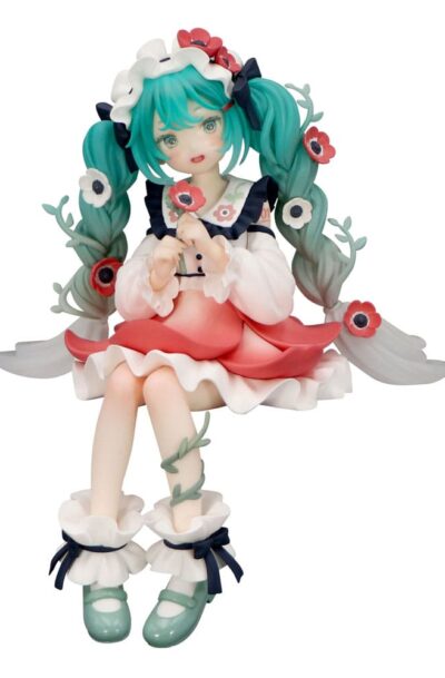 Furyu: Hatsune Miku Noodle Stopper PVC Statue Hatsune Miku Flower Fairy Anemone 14 cm