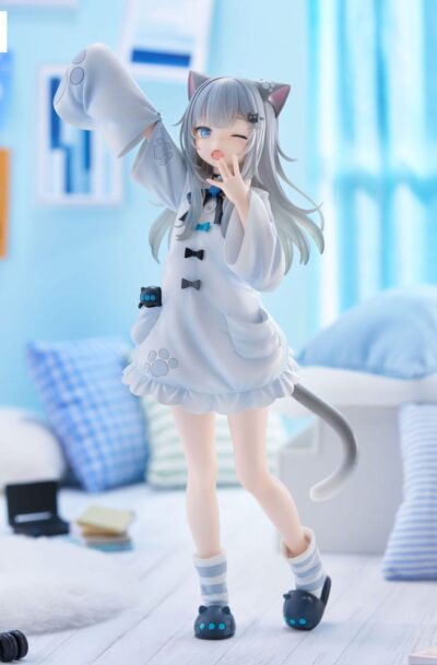 Furyu: VTuber Trio-Try-iT PVC Statue Nachoneko 24 cm
