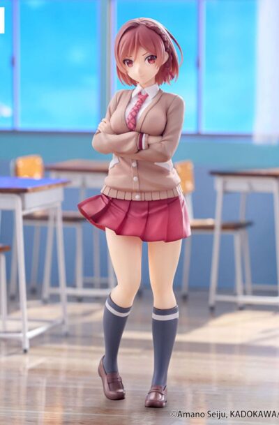 Furyu: I´m Getting Married to a Girl I Hate in My Class Trio-Try-iT PVC Statue Akane Sakuramori 20 cm