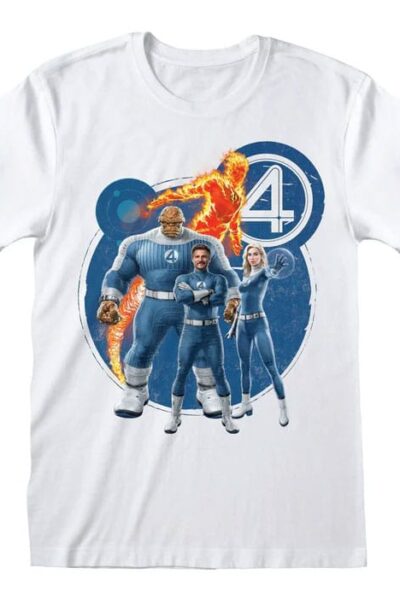 Heroes Inc: Fantastic 4 T-Shirt Group Grösse XL