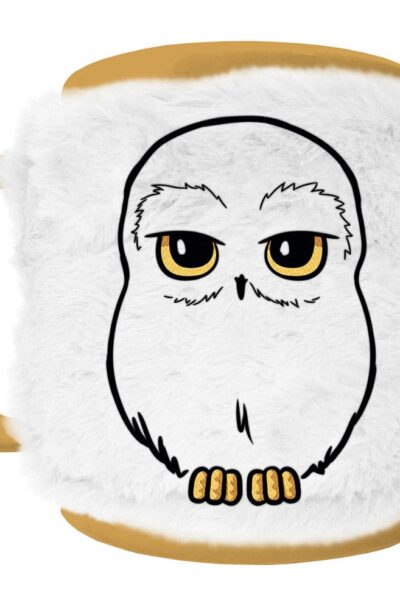 Pyramid International: Harry Potter Fuzzy Tasse Hedwig