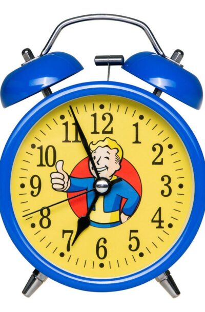 DEVplus: Fallout Wecker Vault Boy