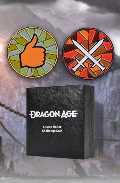 DEVplus: Dragon Age Münze Choice Maker Challenge Coin