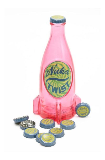 DEVplus: Fallout Bottle Series Replik Glass Bottle & Cap Nuka Twist