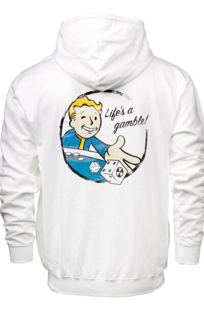 DEVplus: Fallout Kapuzenpullover mit Reissverschluss Gamble Grösse L