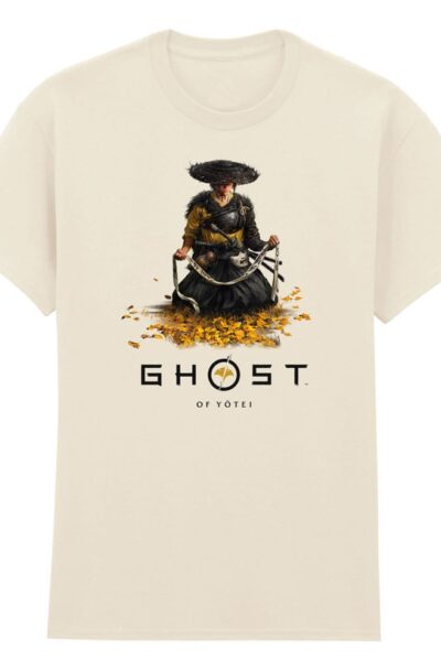 Heroes Inc: Ghost of Yotei T-Shirt Atsu Kneeling Grösse M