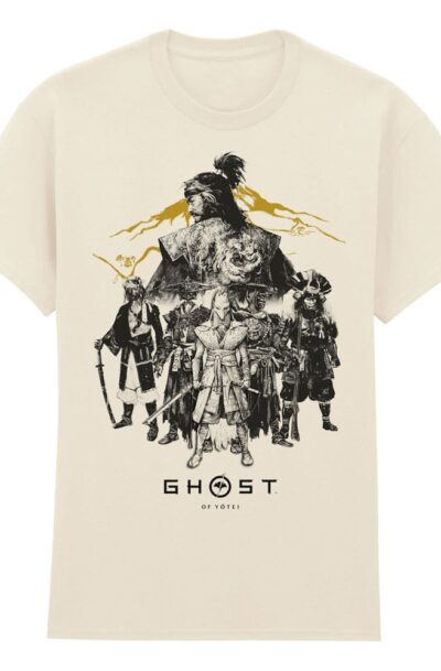Heroes Inc: Ghost of Yotei T-Shirt Yotei Six Grösse S