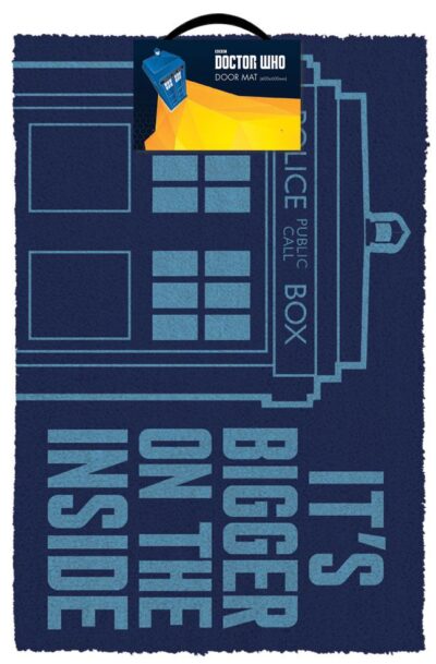 Pyramid International: Doctor Who Fussmatte Tardis 40 x 60 cm