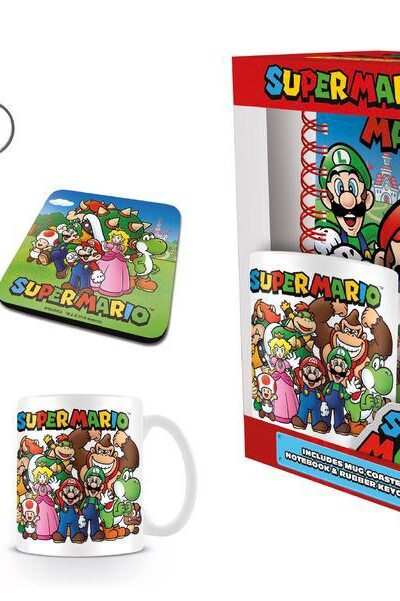 Pyramid International: Super Mario Premium Geschenkbox